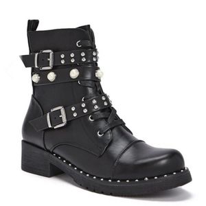 Forever 21 Combat Boots